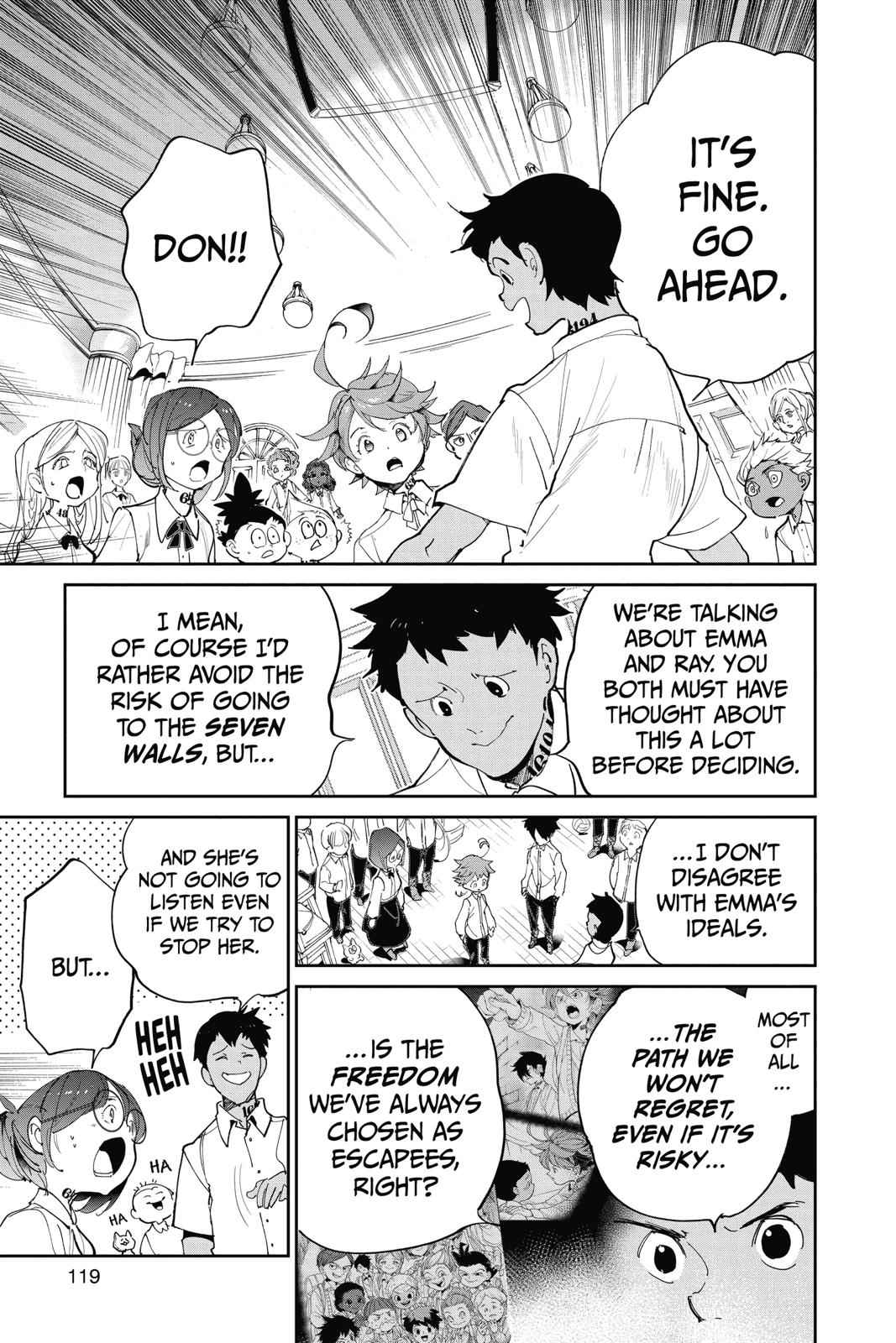 The Promised Neverland Chapter 130 Page 10