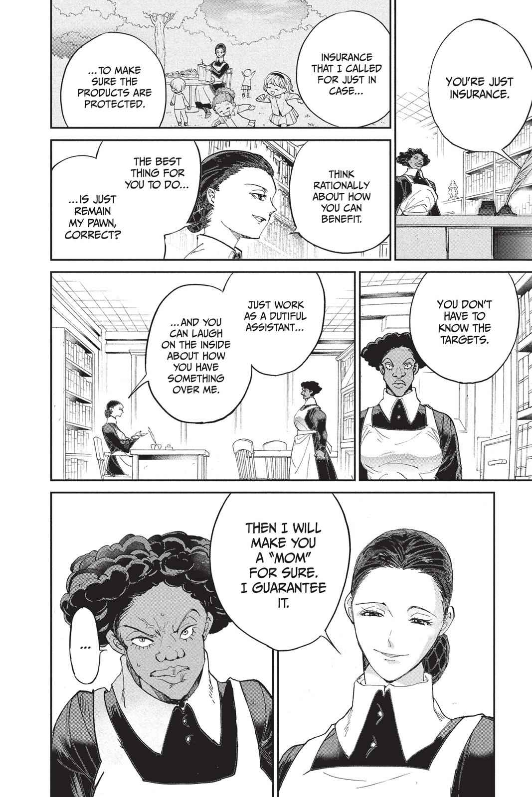 The Promised Neverland Chapter 10 Page 12