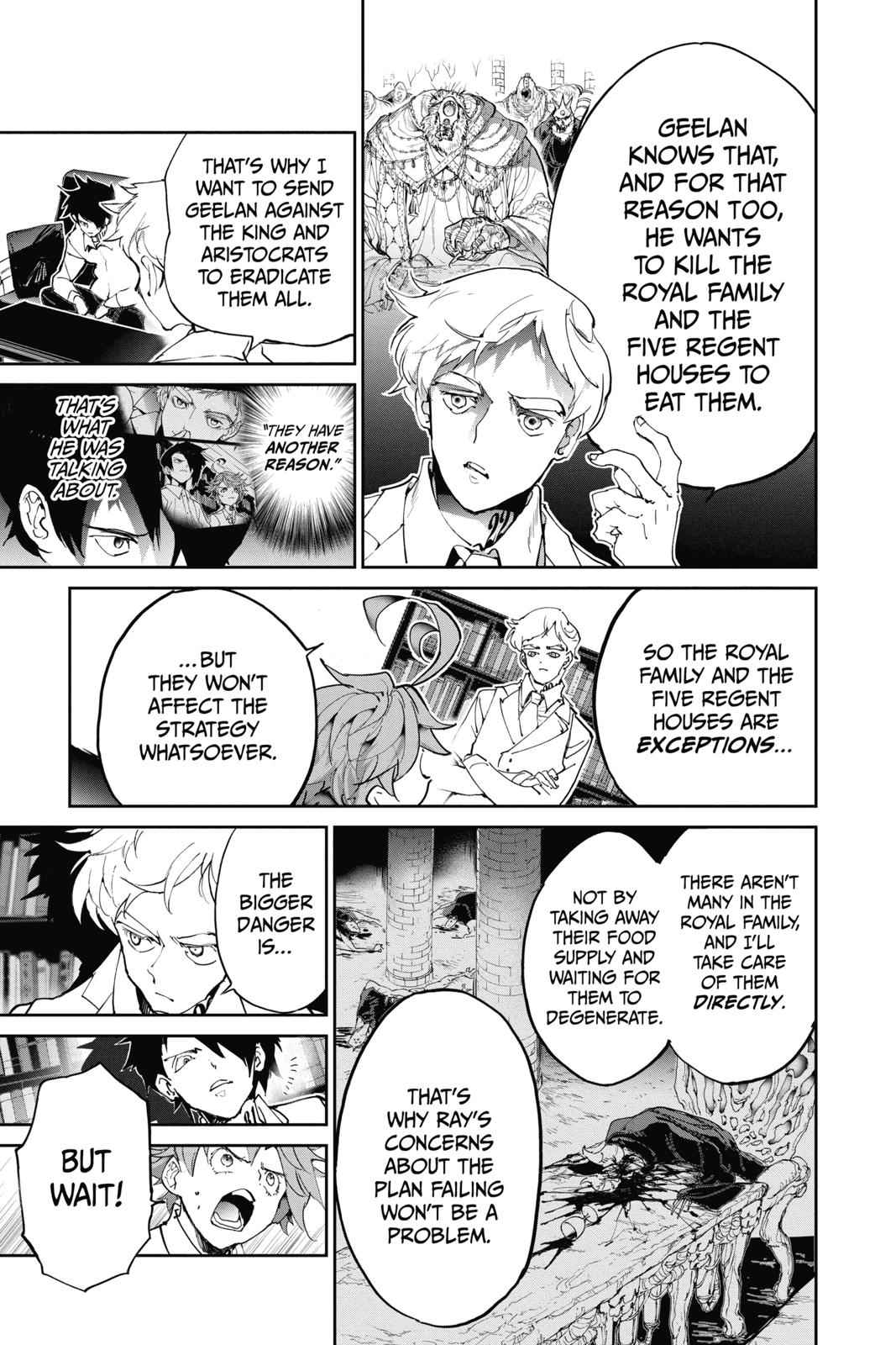The Promised Neverland Chapter 127 Page 9
