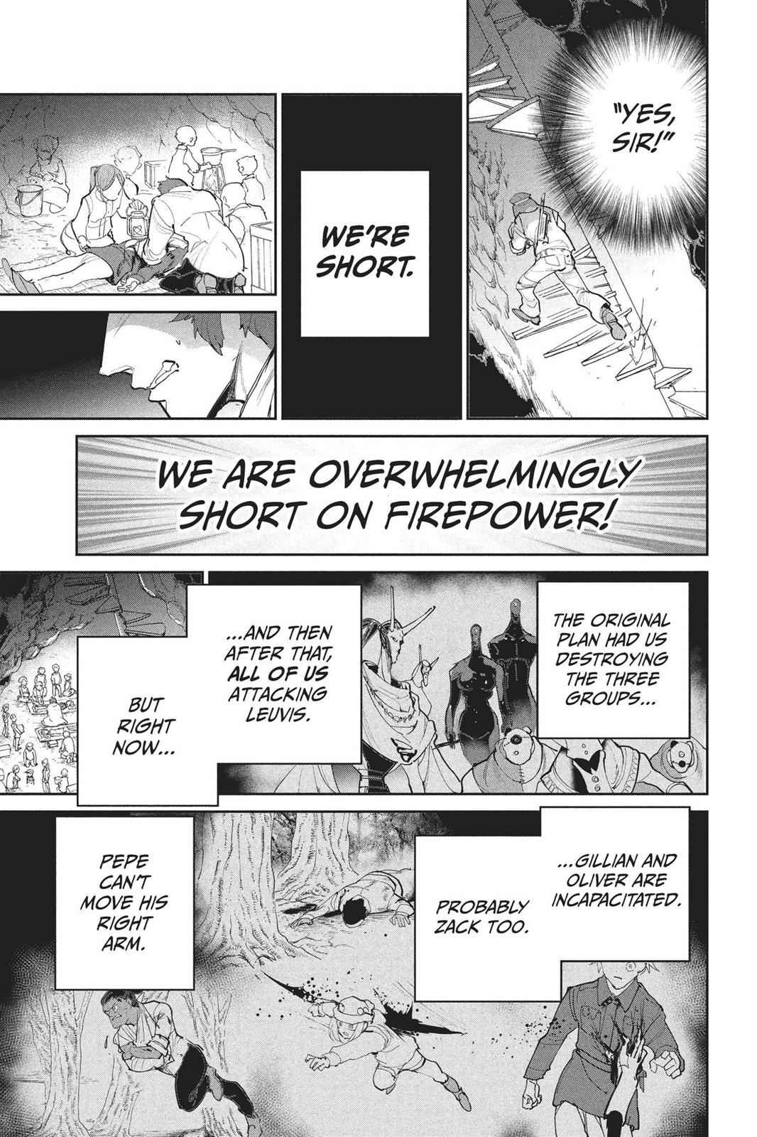 The Promised Neverland Chapter 85 Page 9