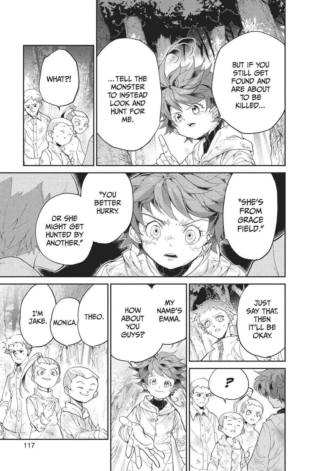 The Promised Neverland Chapter 67 Page 9