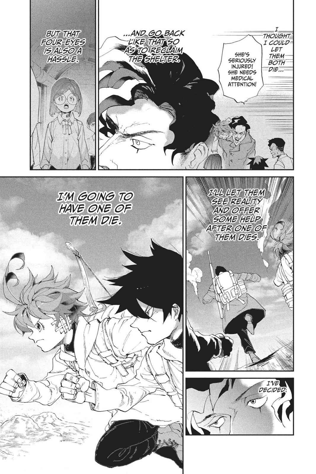 The Promised Neverland Chapter 60 Page 15