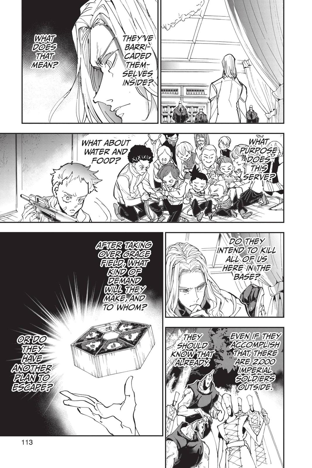 The Promised Neverland Chapter 167 Page 3
