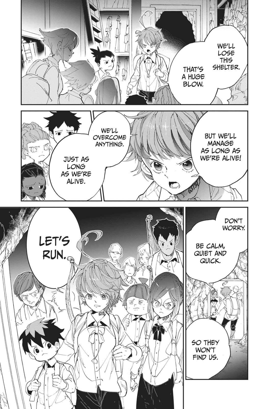 The Promised Neverland Chapter 104 Page 13