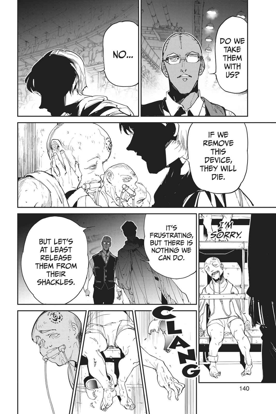 The Promised Neverland Chapter 113 Page 11