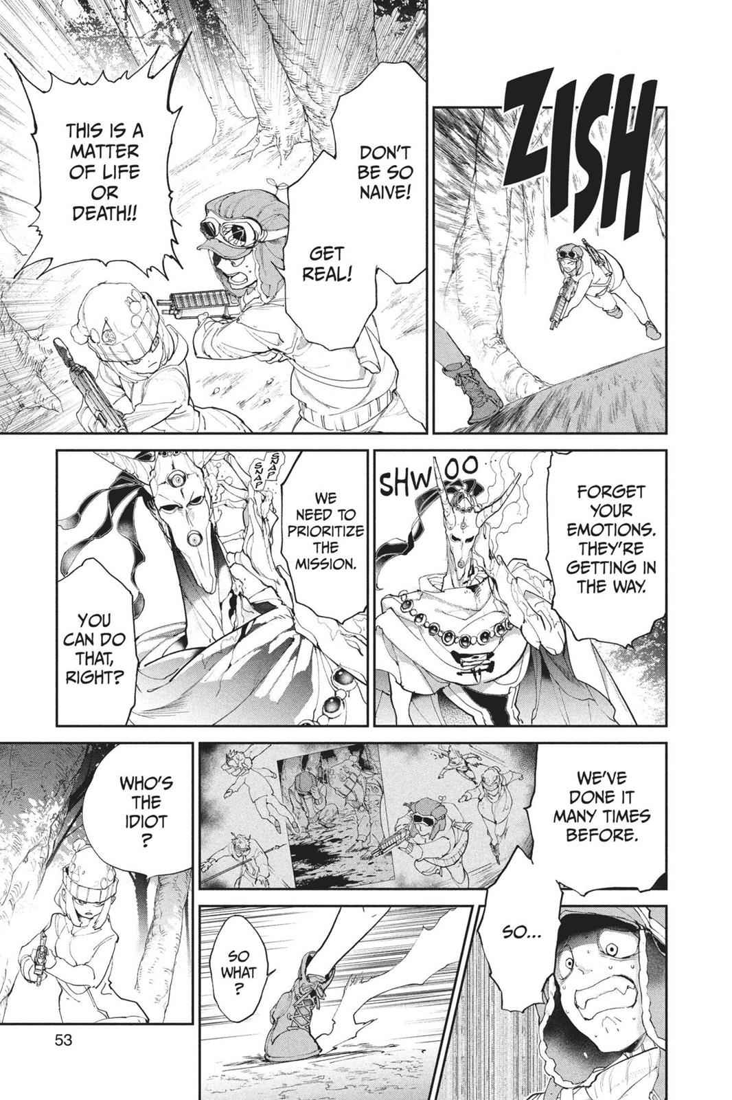 The Promised Neverland Chapter 82 Page 5