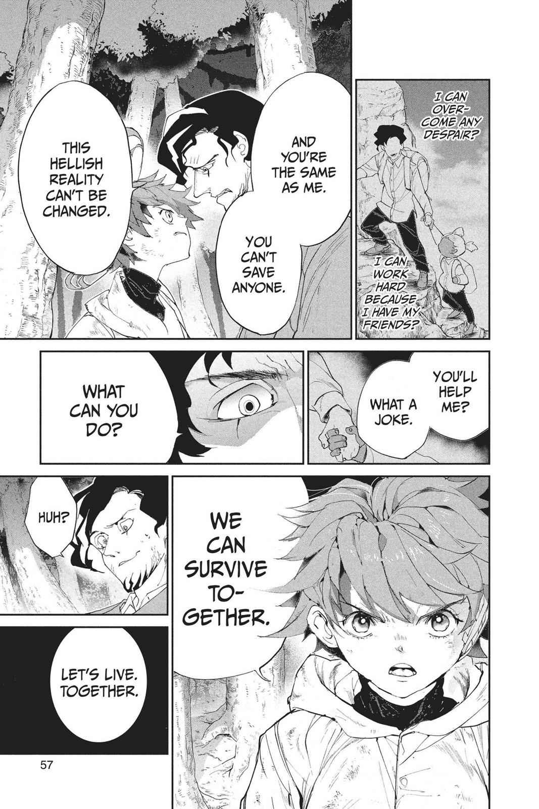 The Promised Neverland Chapter 64 Page 11