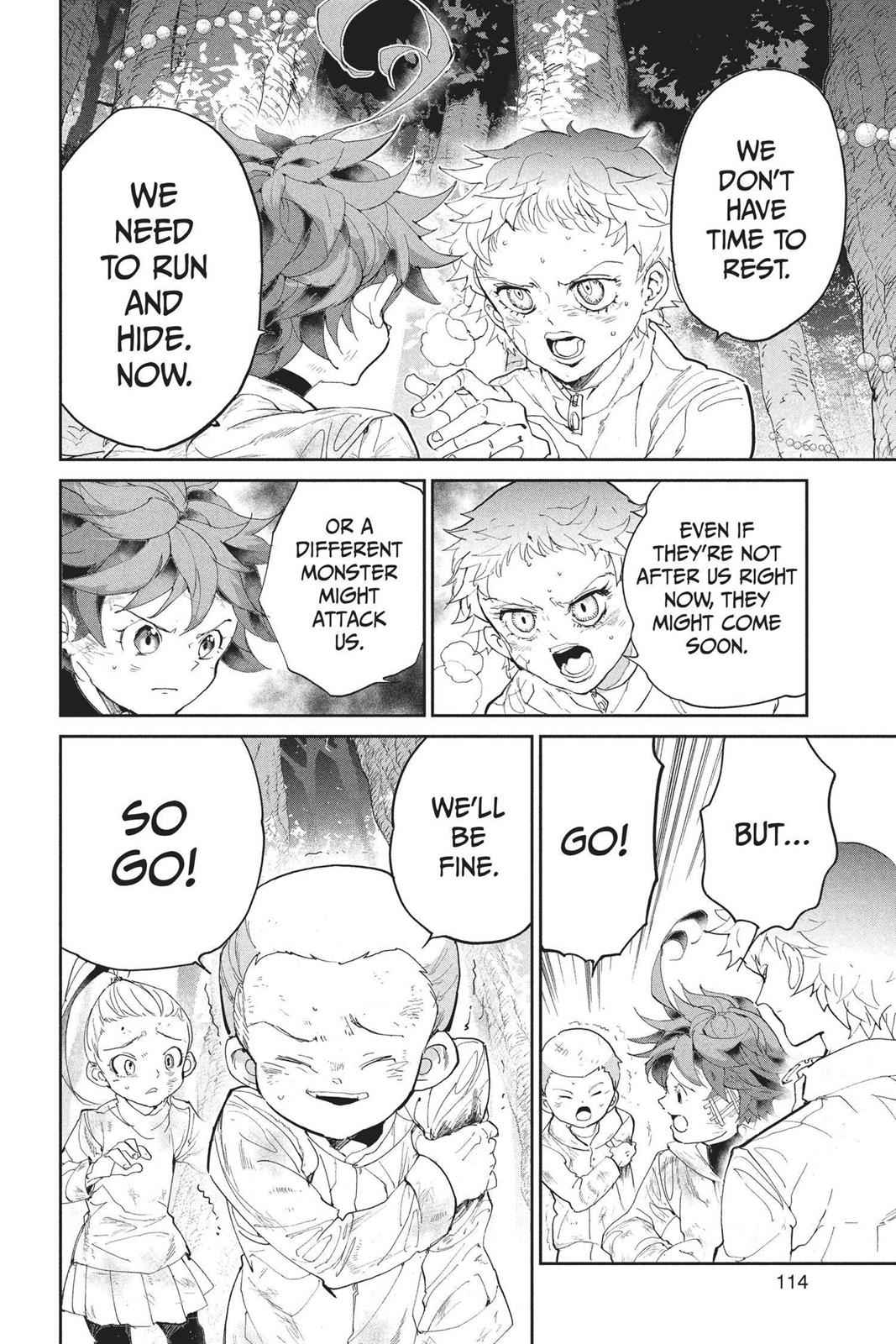 The Promised Neverland Chapter 67 Page 6