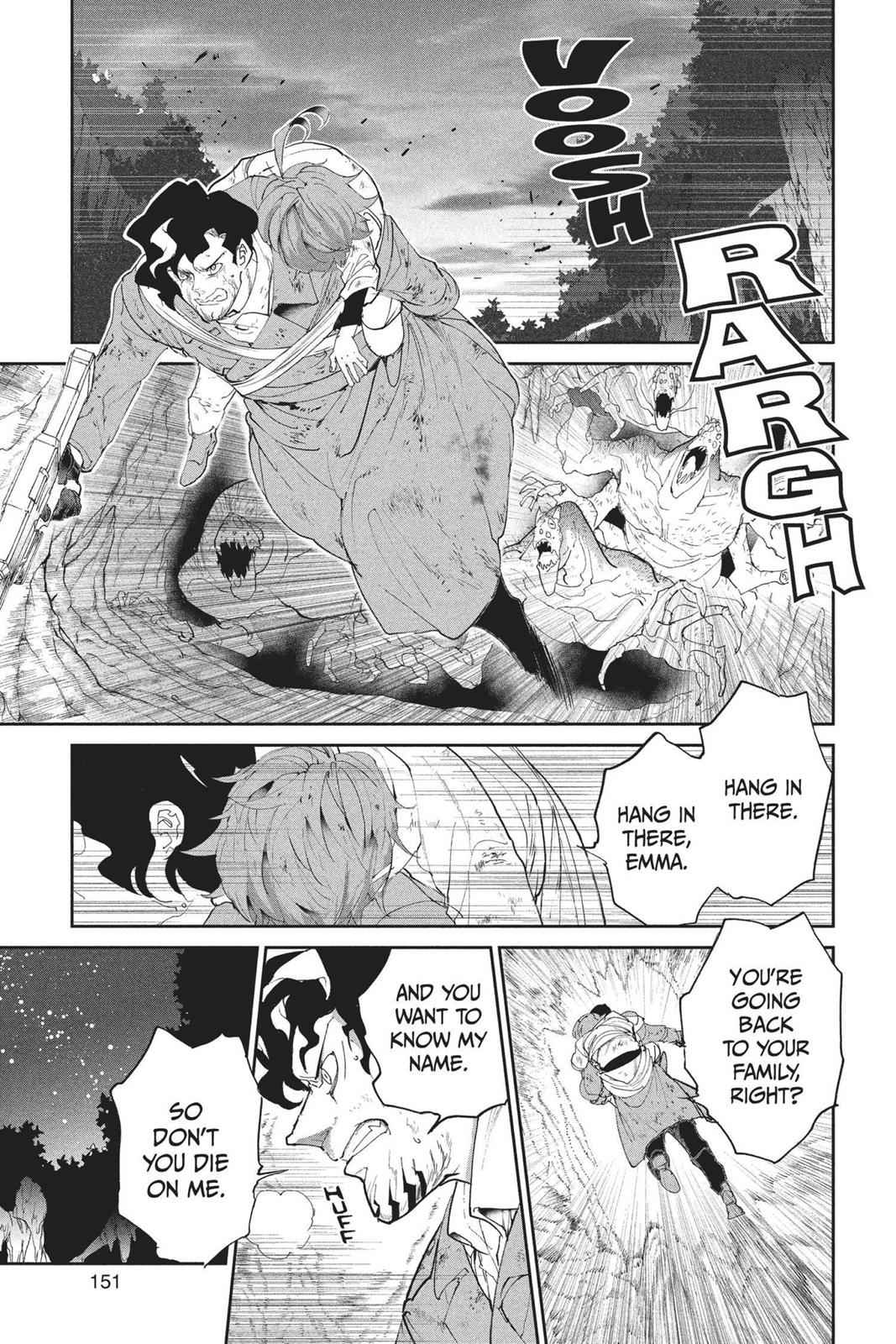 The Promised Neverland Chapter 96 Page 3