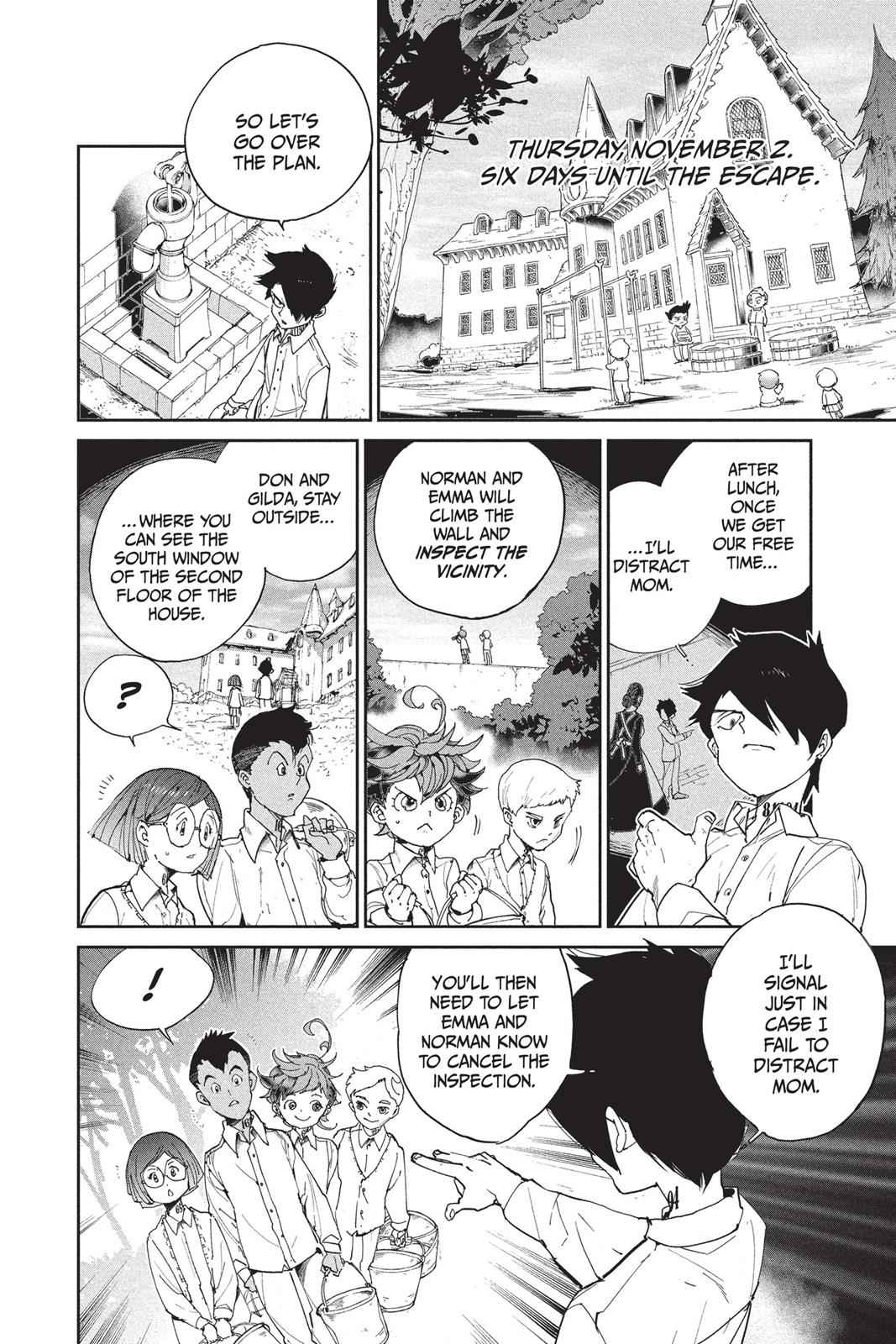 The Promised Neverland Chapter 22 Page 2