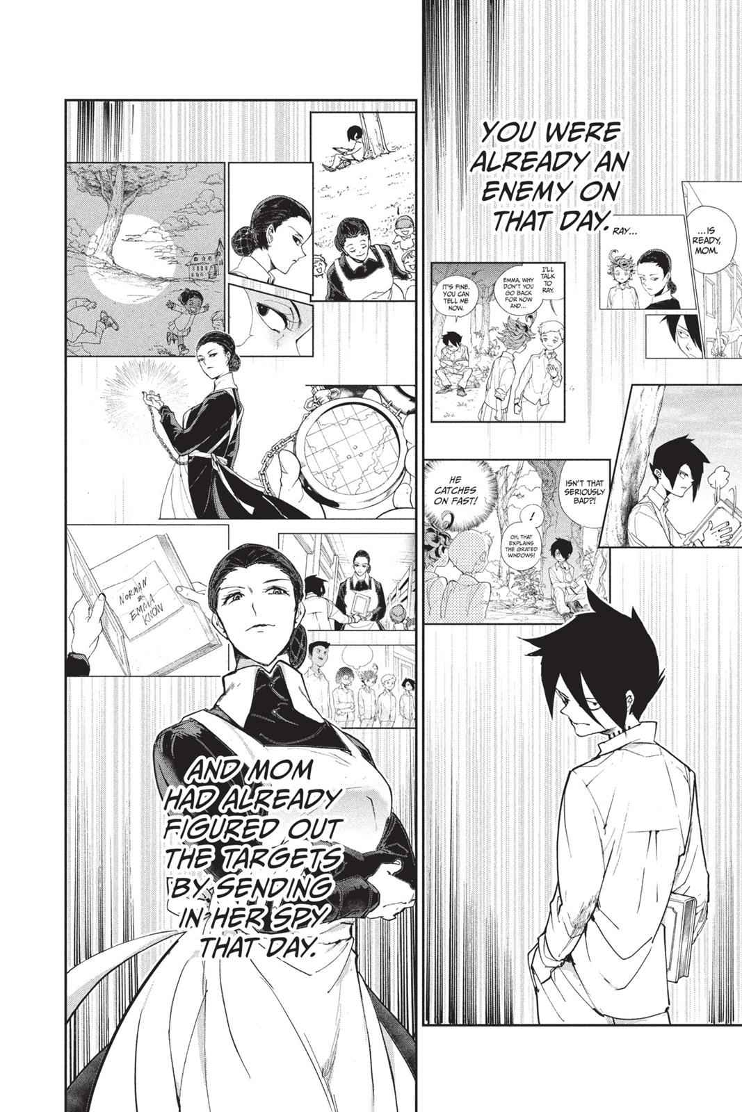 The Promised Neverland Chapter 13 Page 8