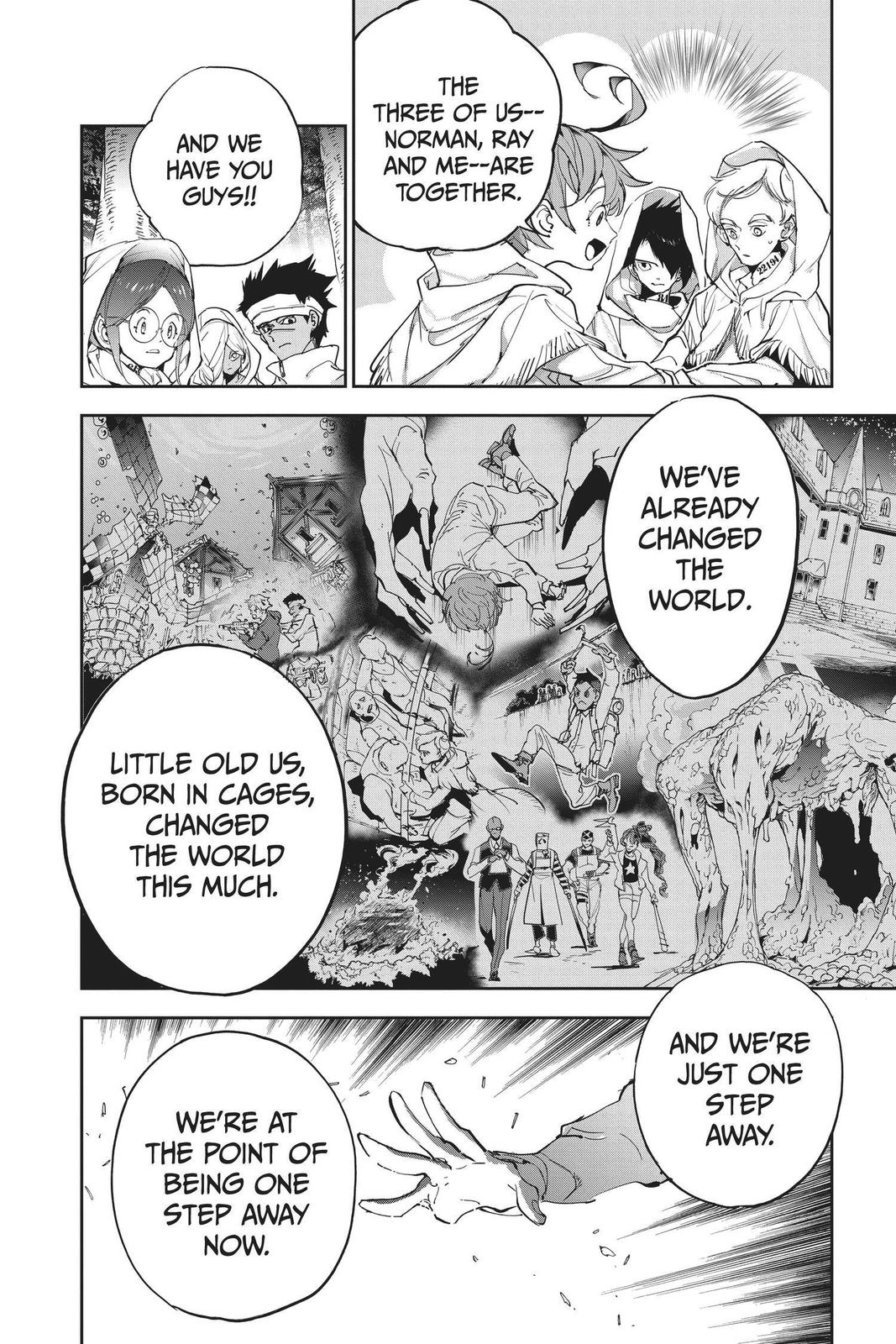 The Promised Neverland Chapter 161 Page 13