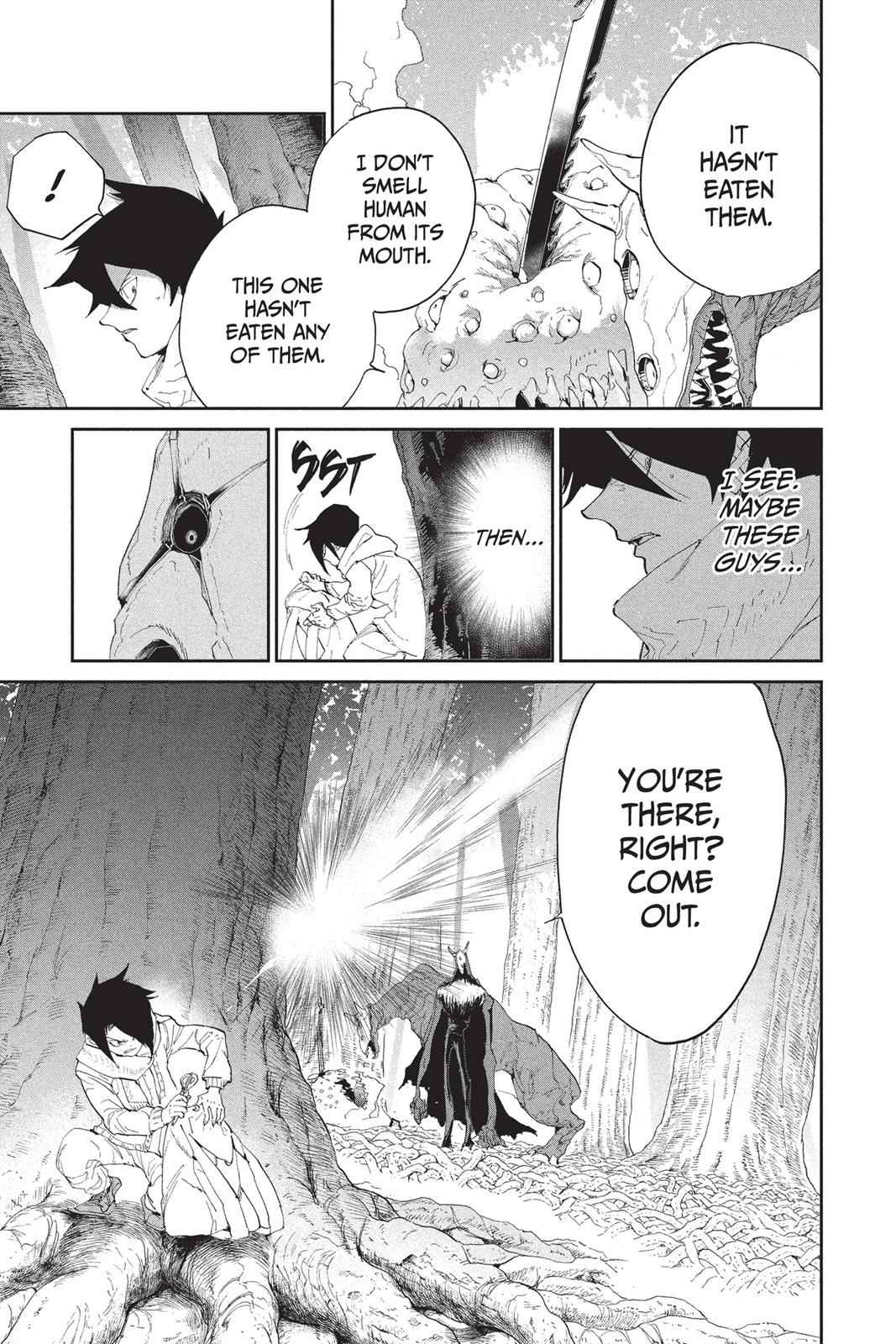 The Promised Neverland Chapter 43 Page 7