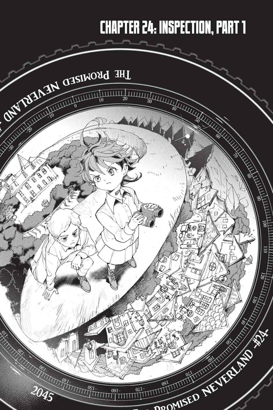 The Promised Neverland Chapter 24 Page 2