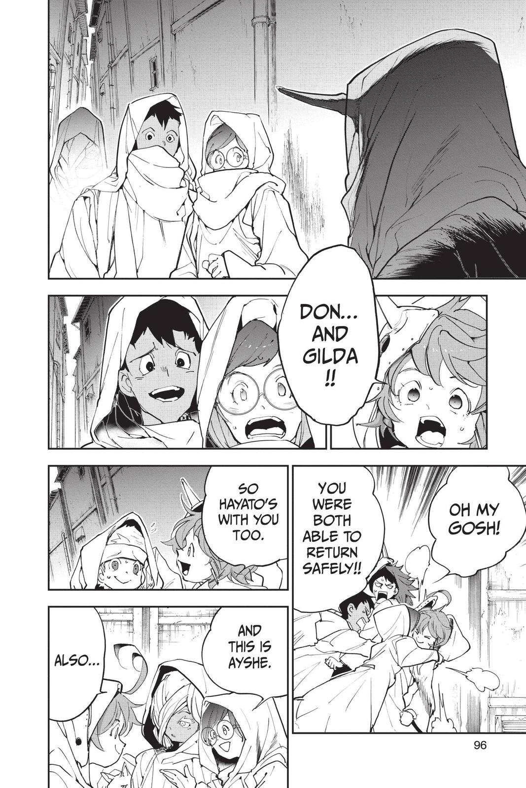 The Promised Neverland Chapter 148 Page 8