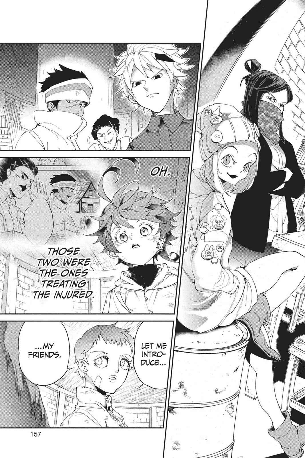The Promised Neverland Chapter 69 Page 7