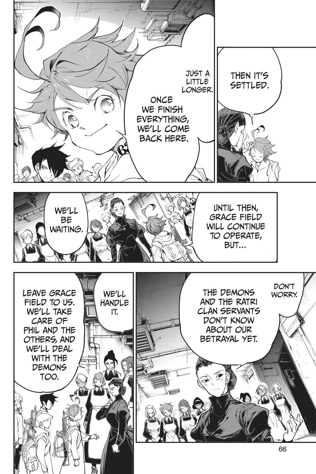 The Promised Neverland Chapter 174 Page 15