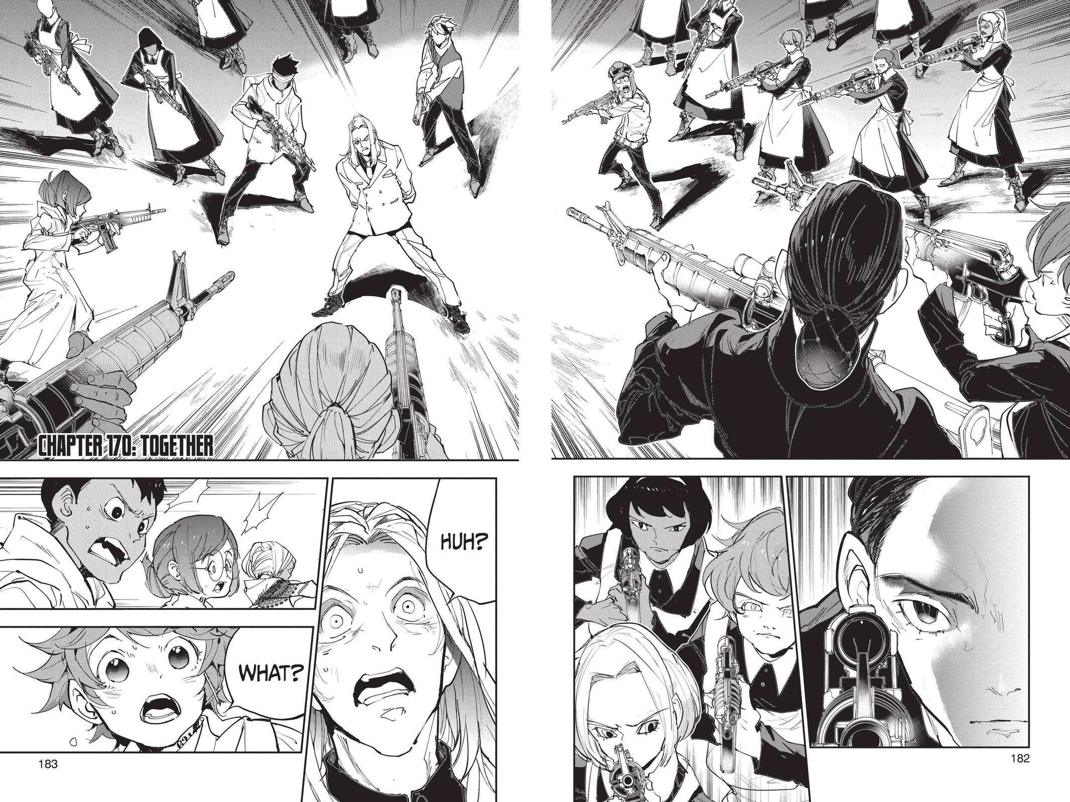 The Promised Neverland Chapter 170 Page 10