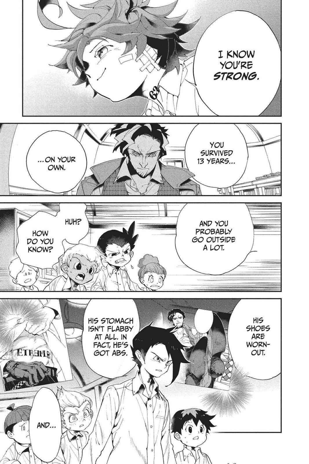 The Promised Neverland Chapter 57 Page 9