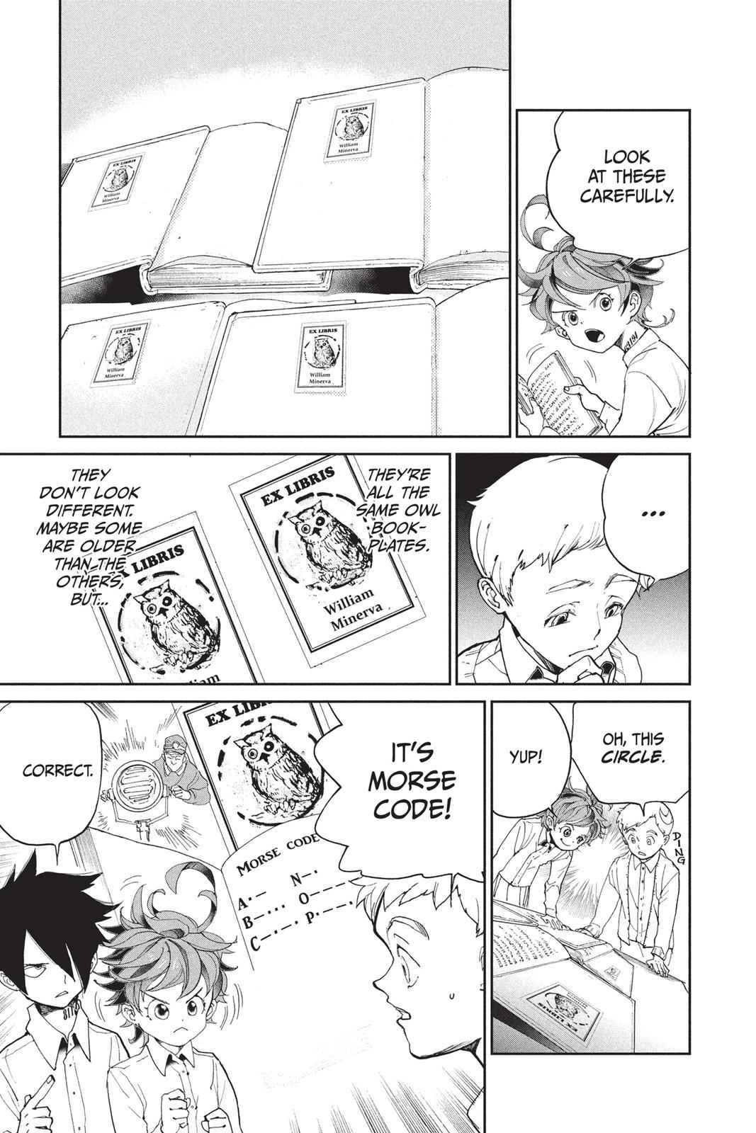 The Promised Neverland Chapter 17 Page 11