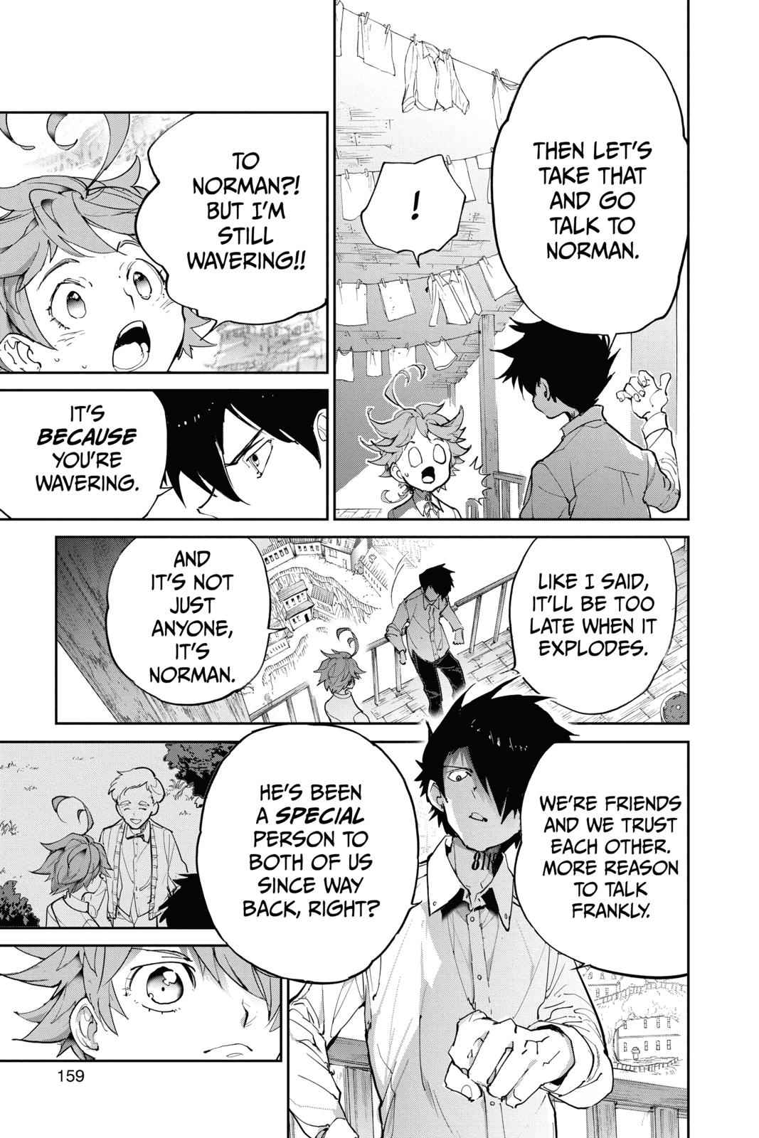 The Promised Neverland Chapter 123 Page 9