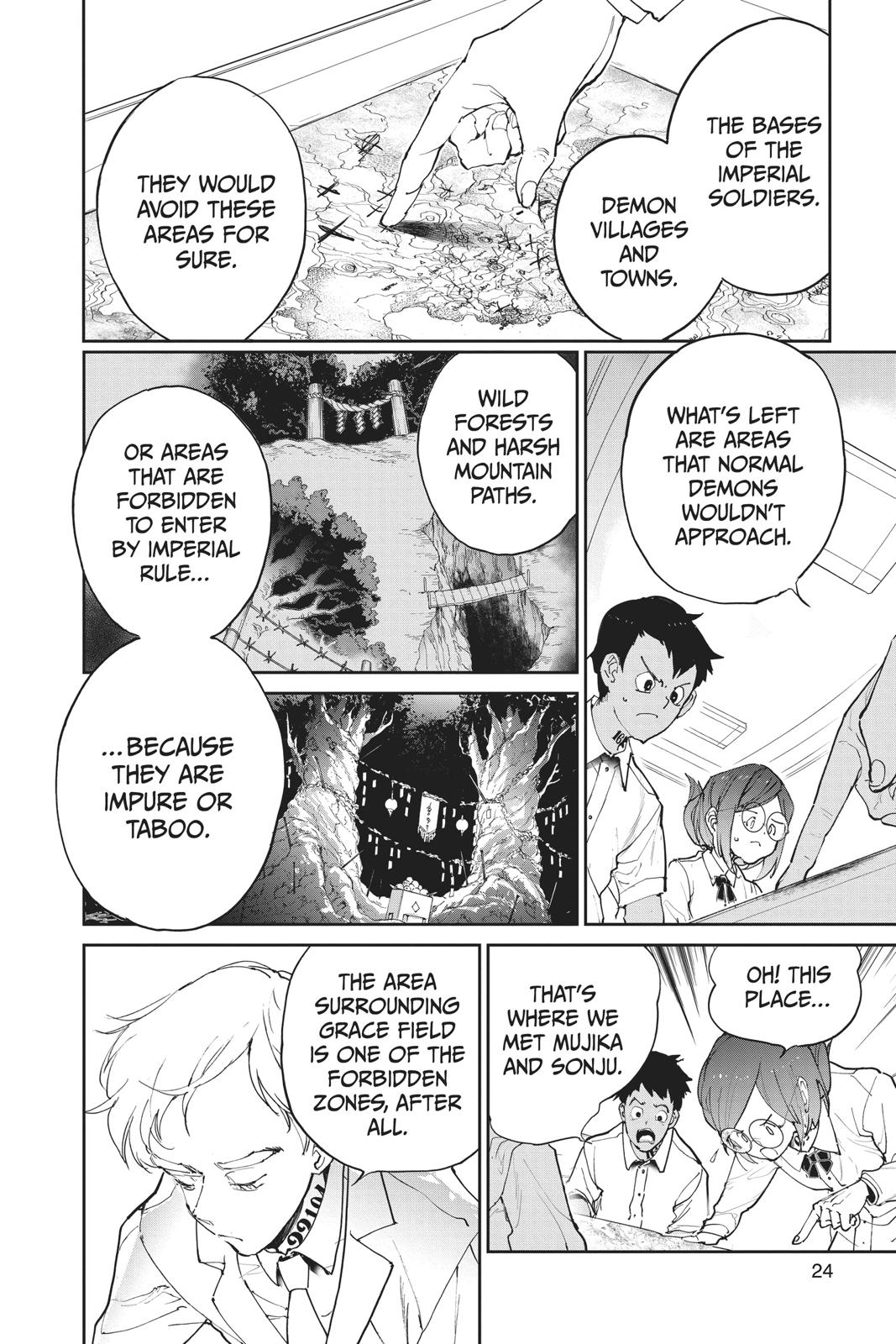 The Promised Neverland Chapter 135 Page 6