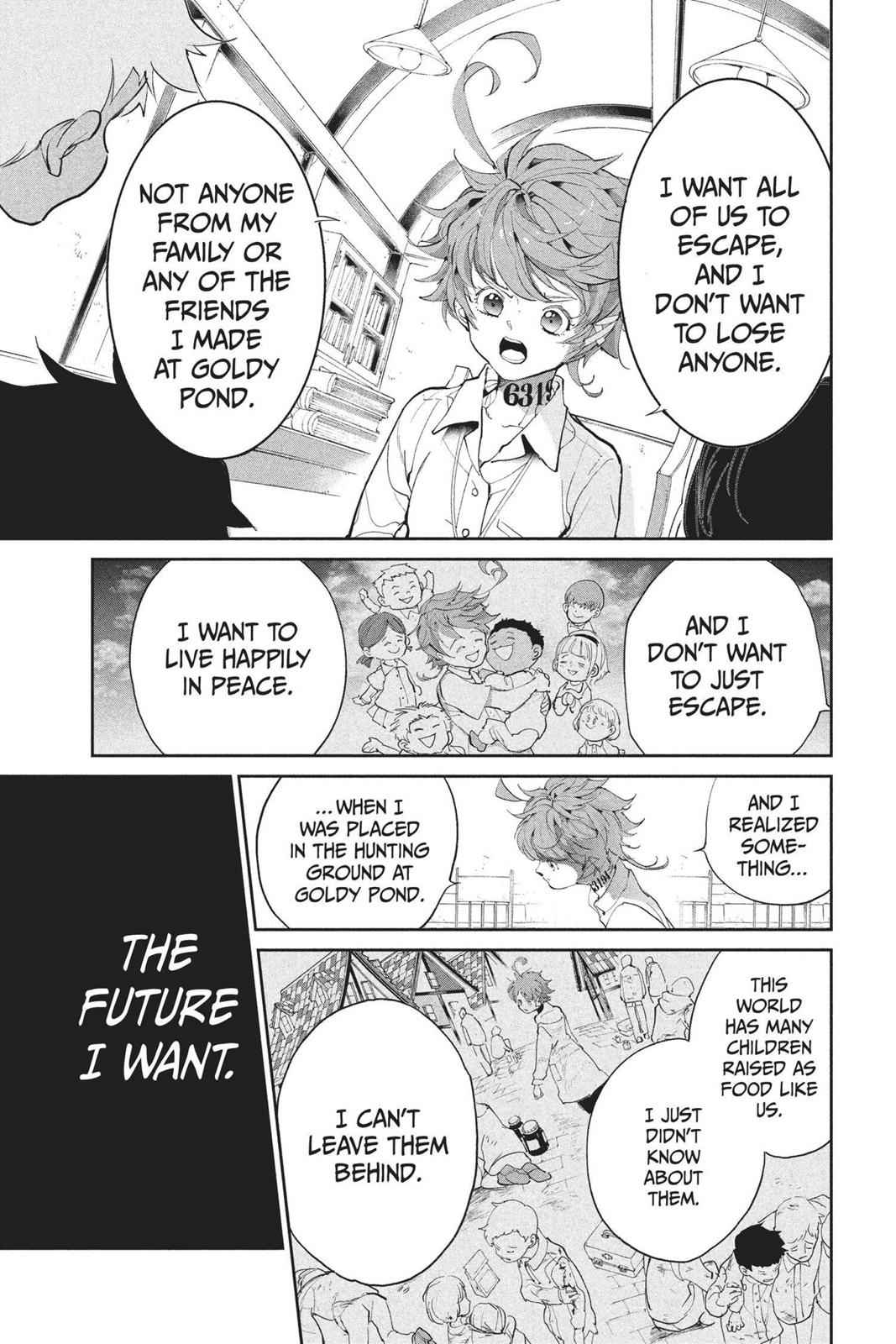 The Promised Neverland Chapter 97 Page 7