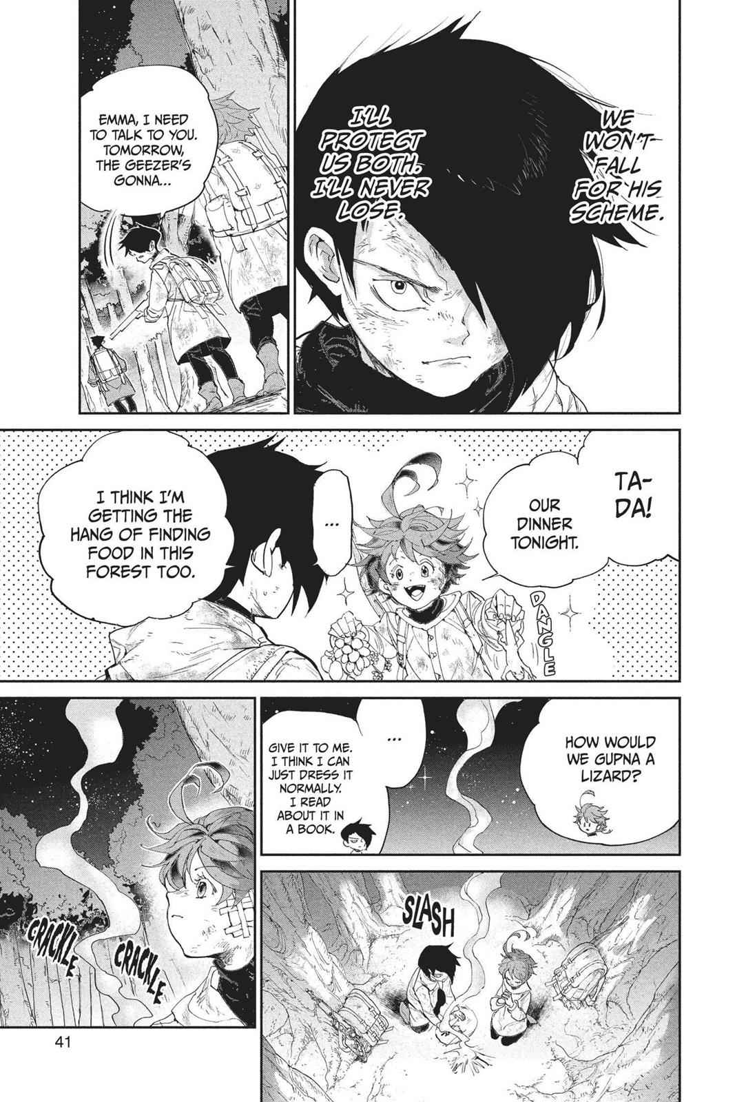 The Promised Neverland Chapter 63 Page 15