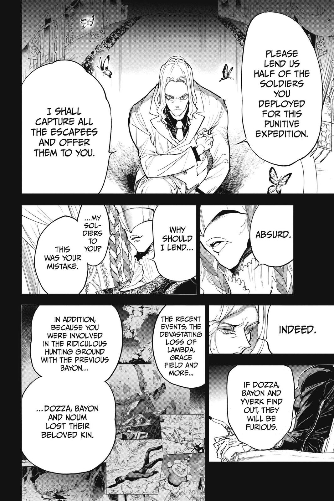 The Promised Neverland Chapter 160 Page 8