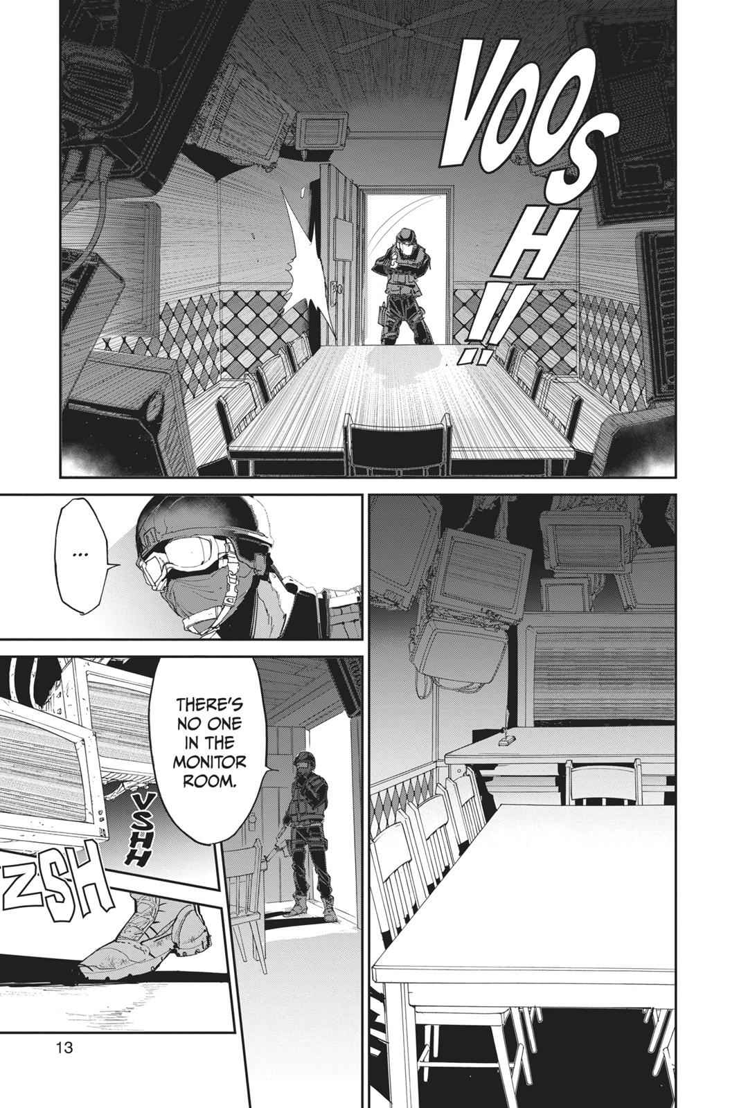 The Promised Neverland Chapter 107 Page 13