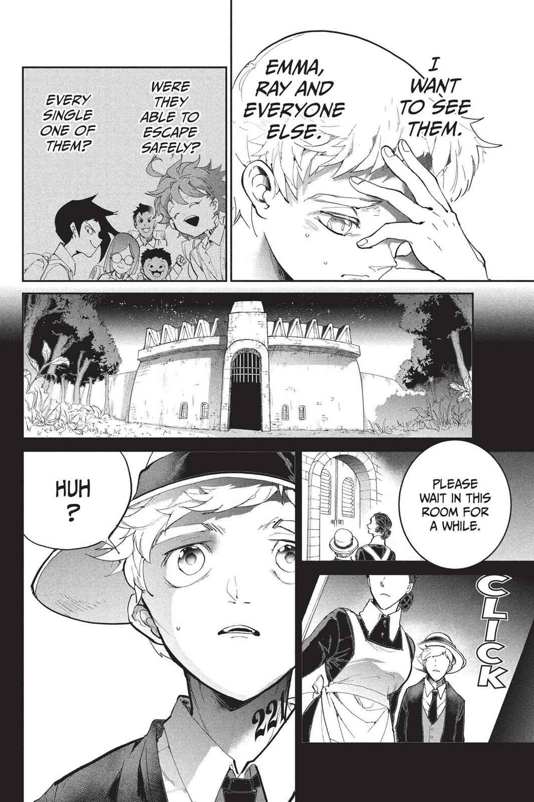The Promised Neverland Chapter 74 Page 10