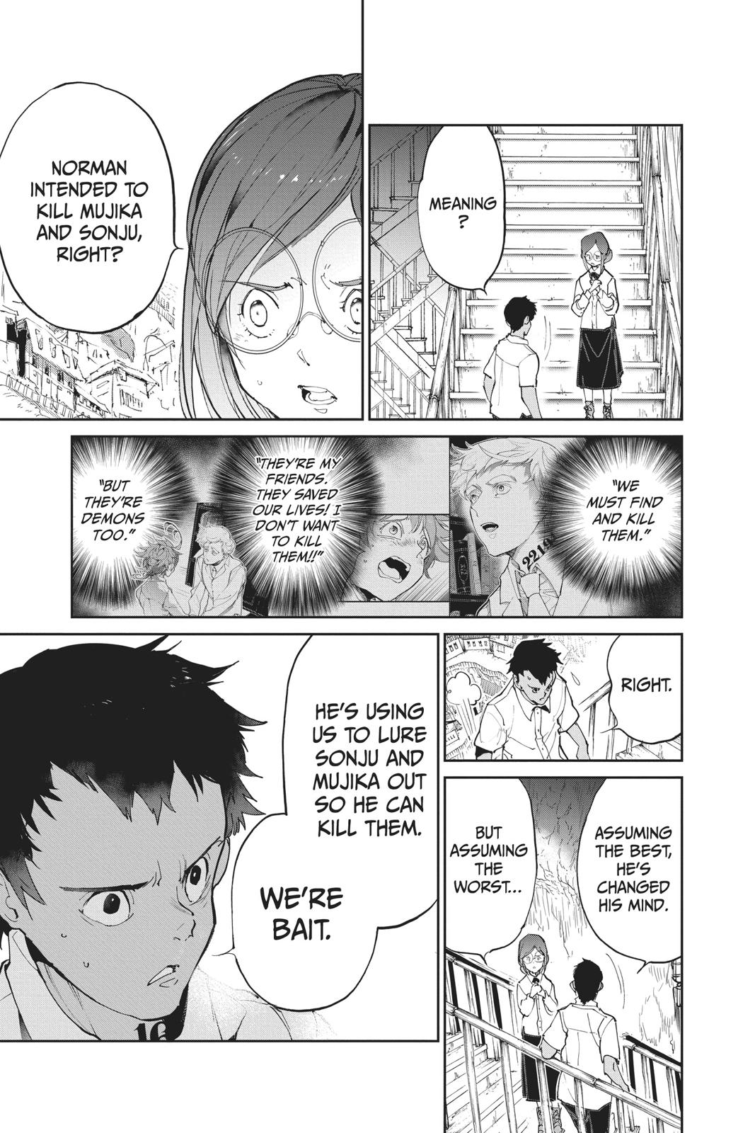 The Promised Neverland Chapter 135 Page 9