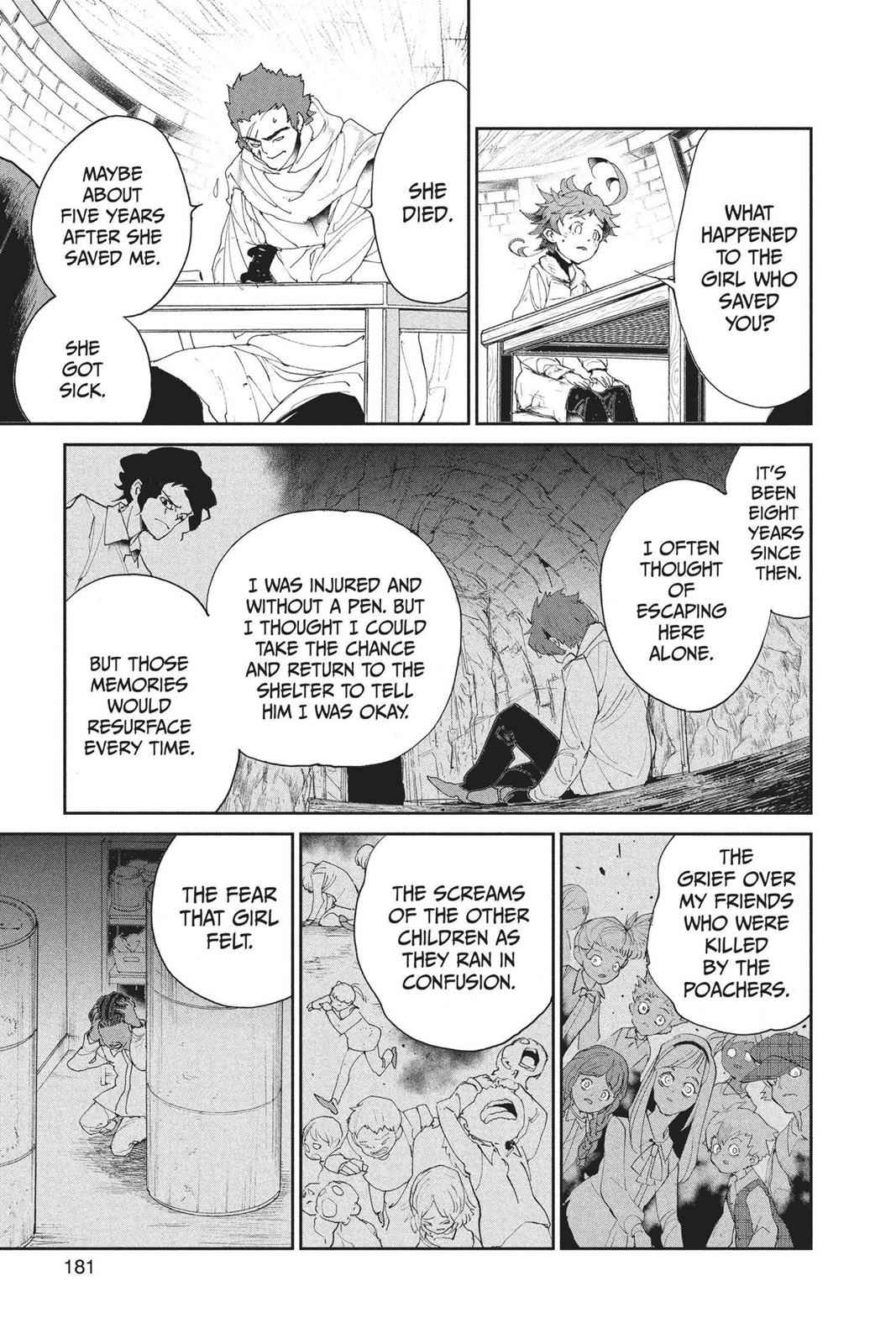 The Promised Neverland Chapter 70 Page 11