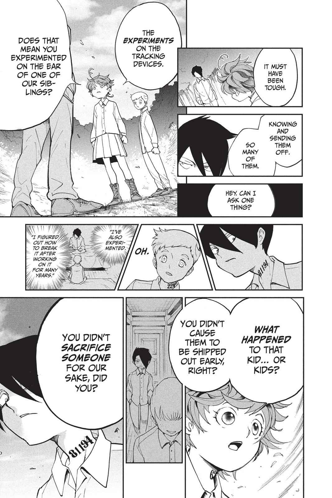 The Promised Neverland Chapter 15 Page 14