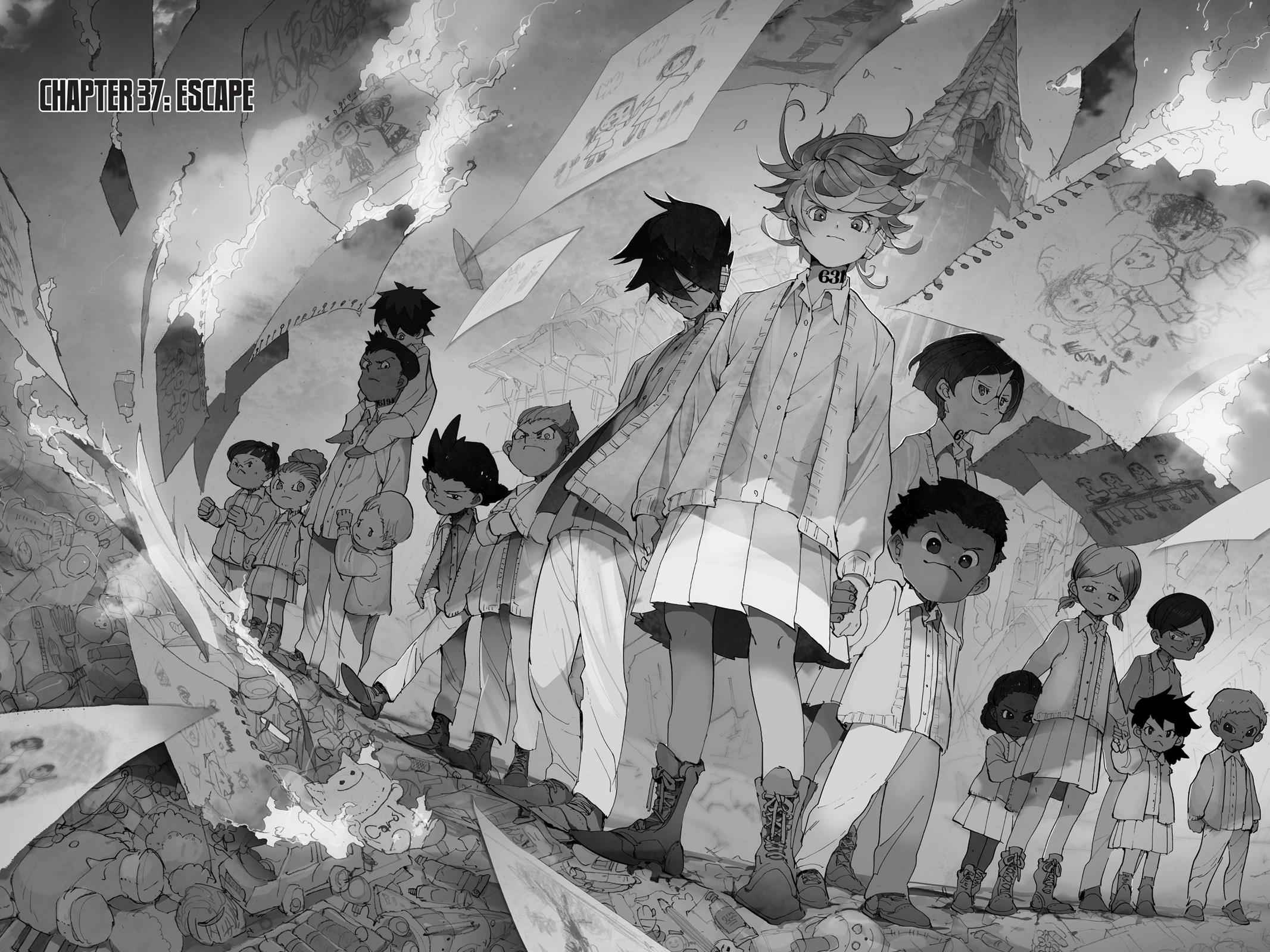 The Promised Neverland Chapter 37 Page 2
