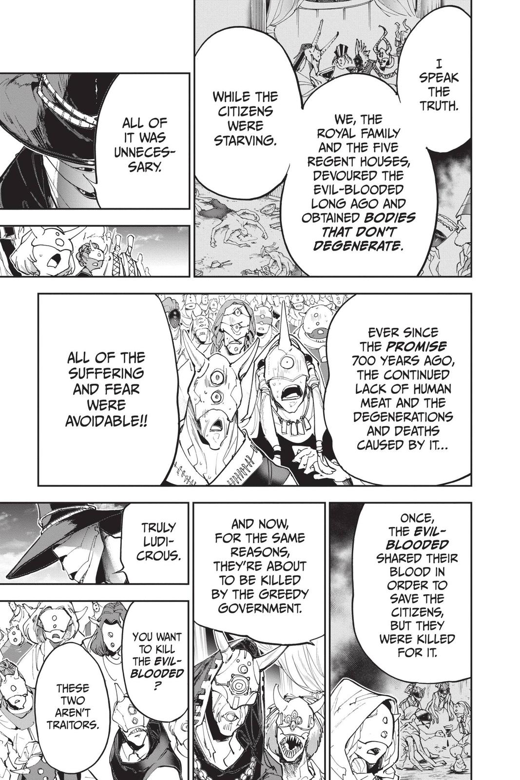 The Promised Neverland Chapter 171 Page 12