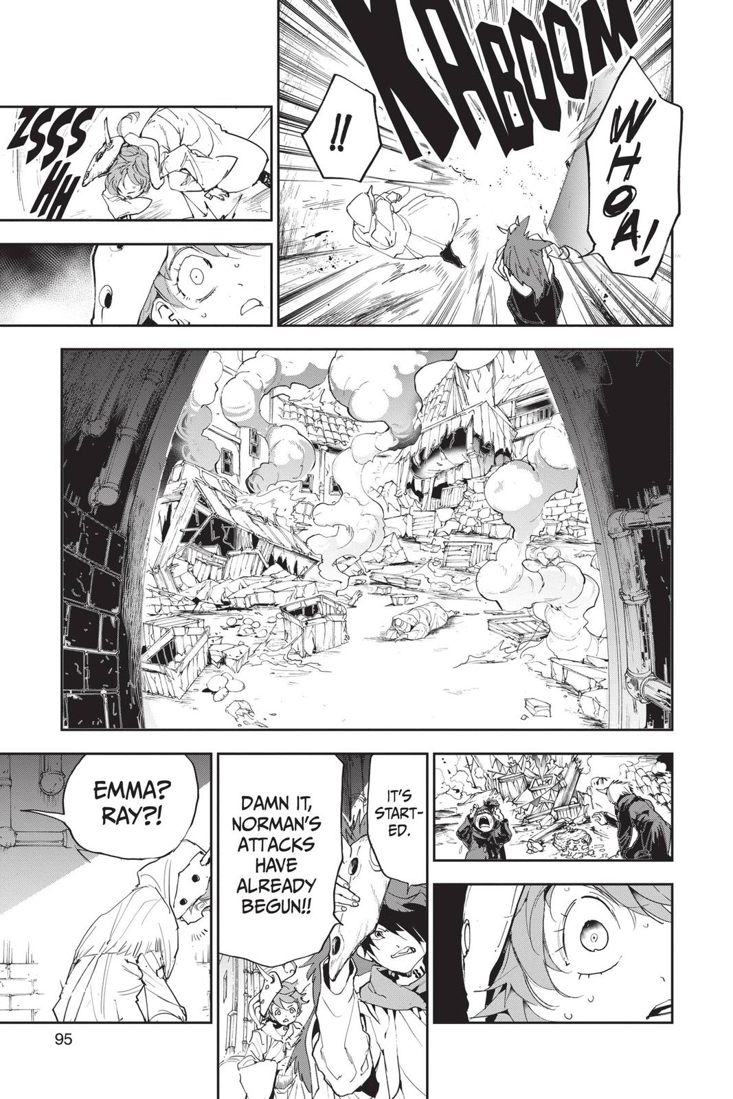 The Promised Neverland Chapter 148 Page 7