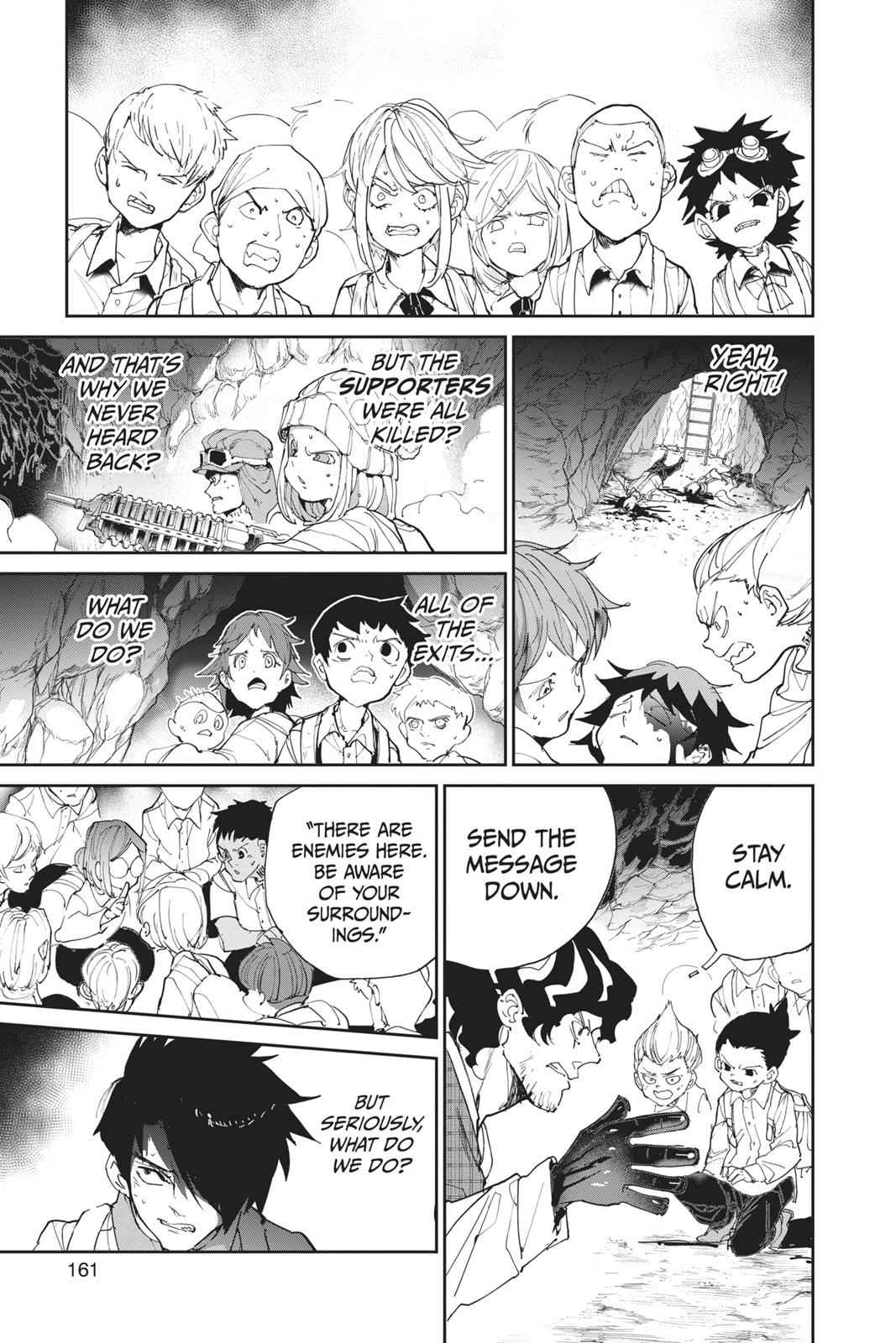 The Promised Neverland Chapter 105 Page 11