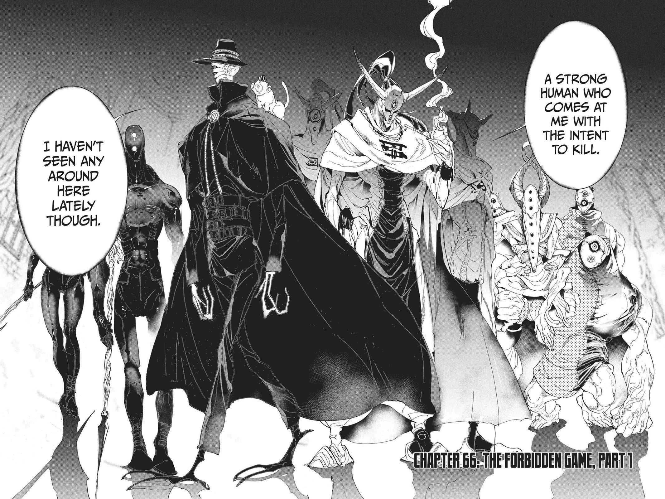 The Promised Neverland Chapter 66 Page 2