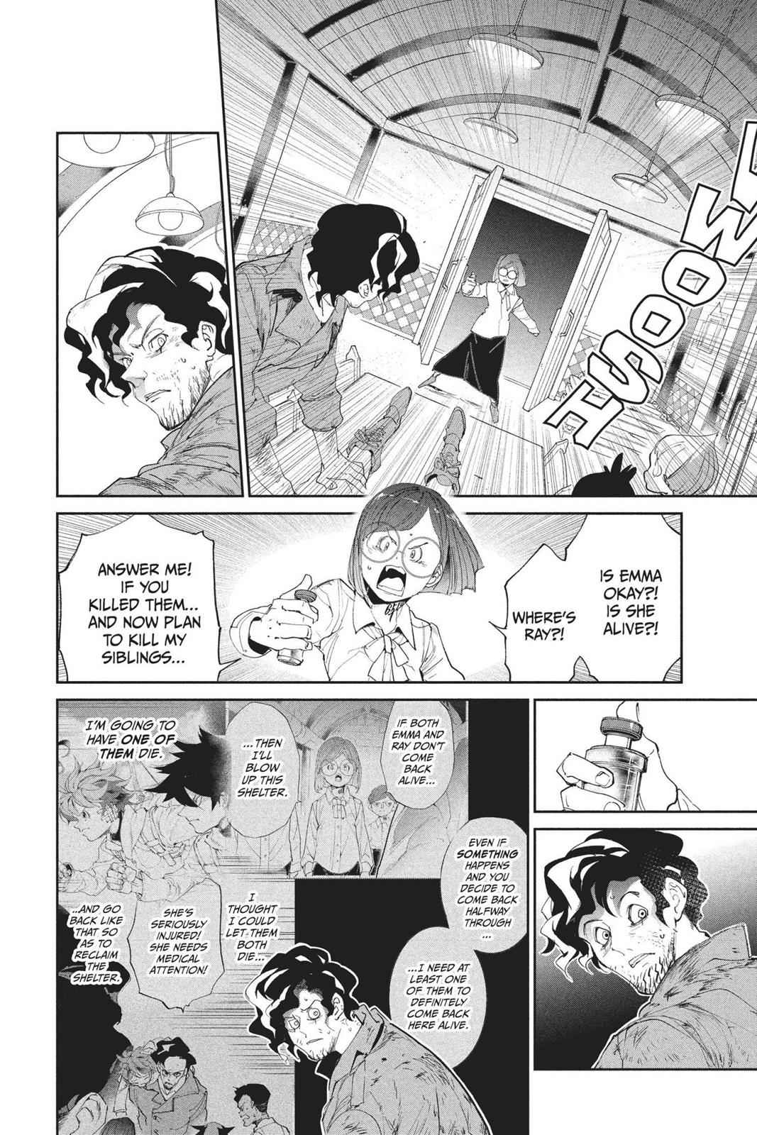 The Promised Neverland Chapter 96 Page 8