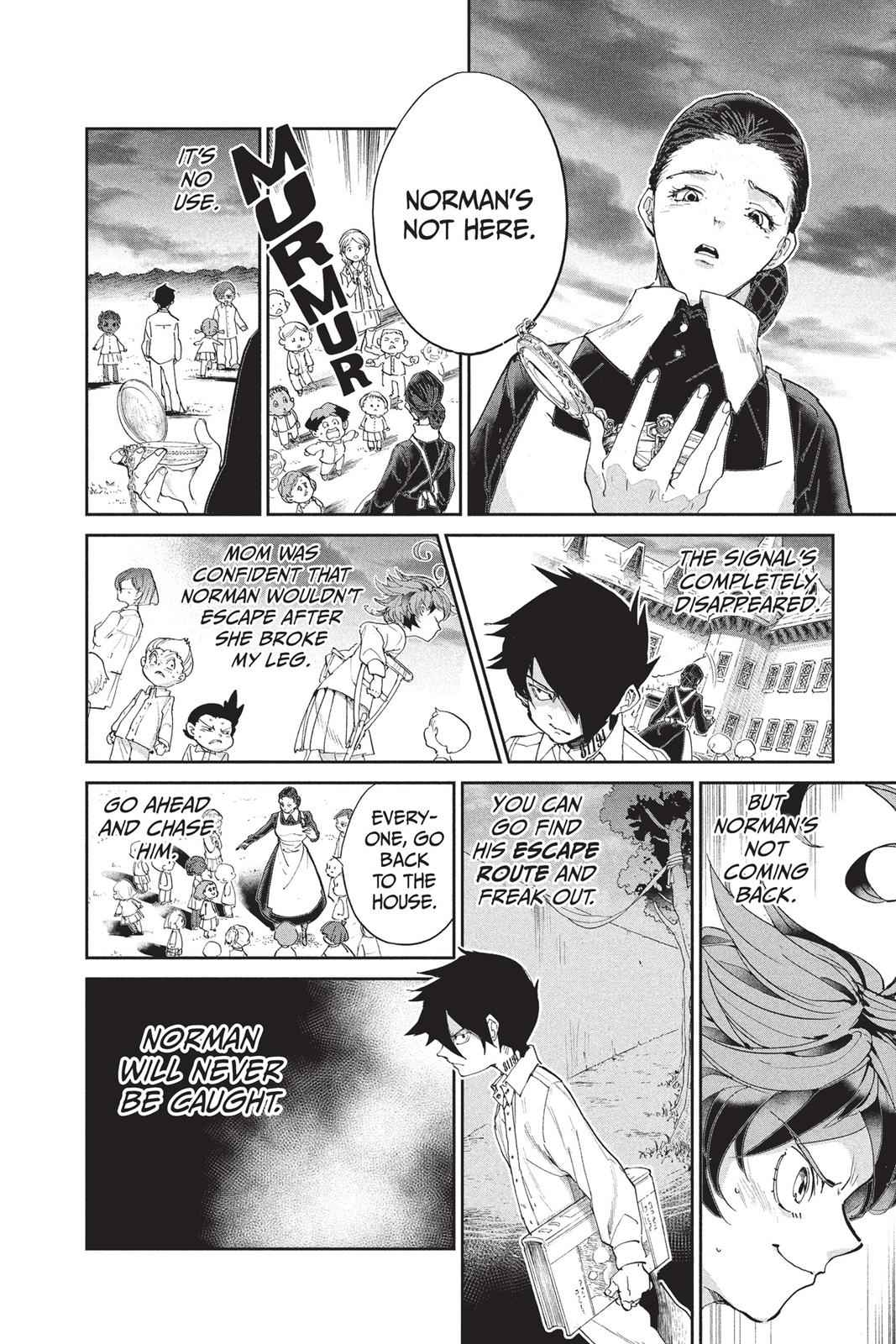 The Promised Neverland Chapter 29 Page 6