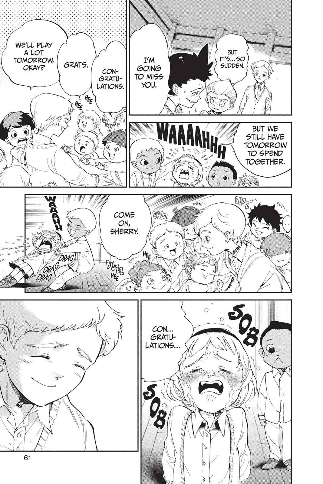 The Promised Neverland Chapter 28 Page 15