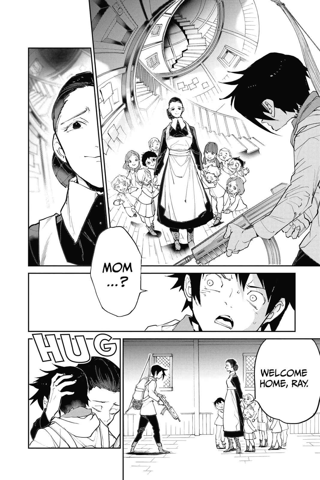The Promised Neverland Chapter 133 Page 8