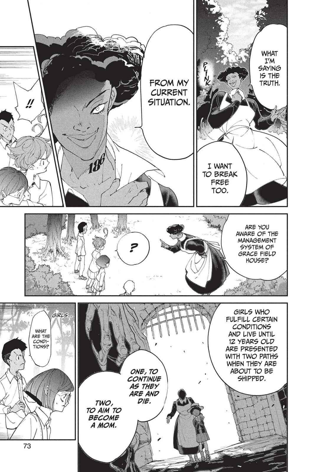 The Promised Neverland Chapter 20 Page 5