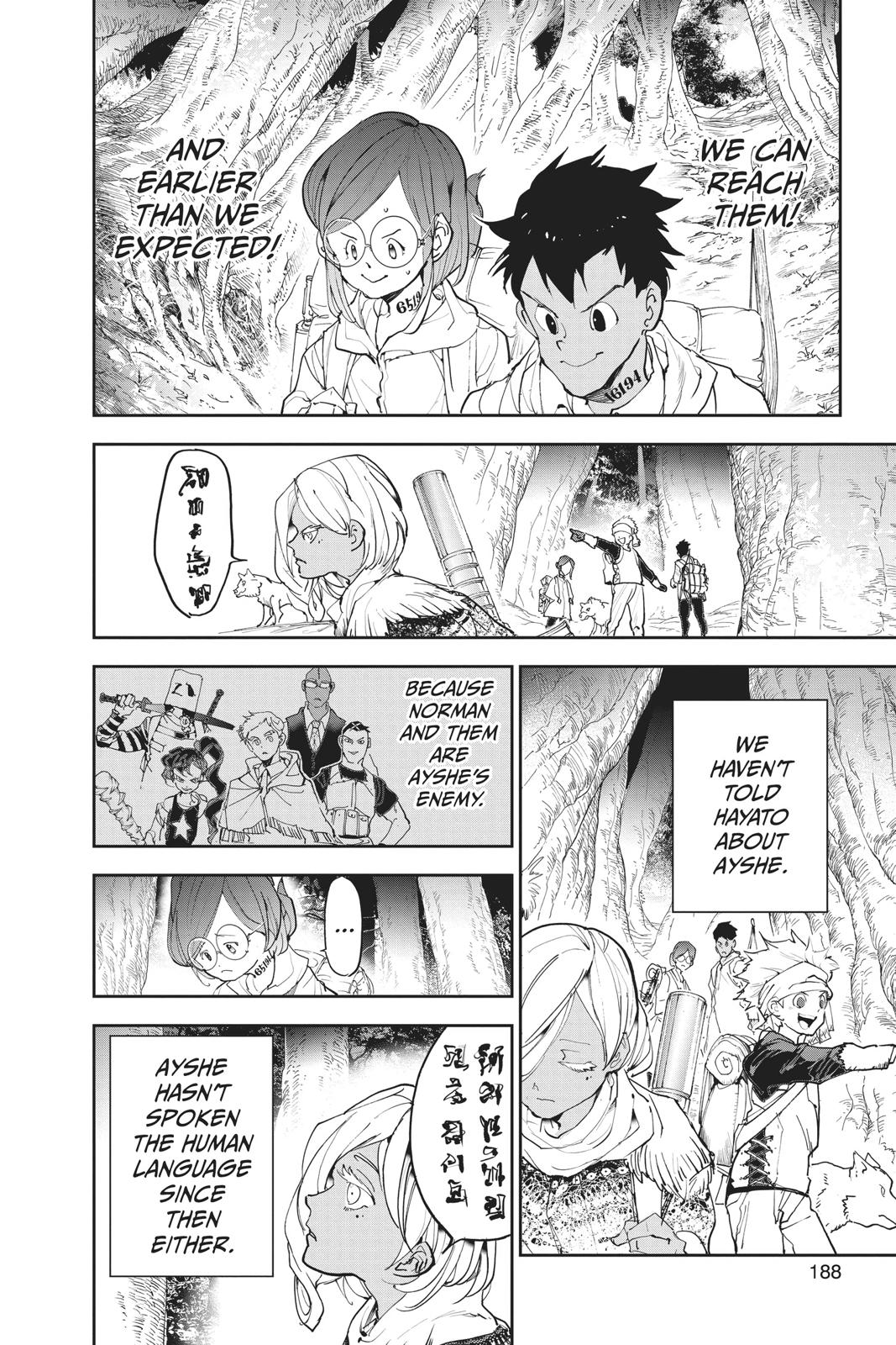 The Promised Neverland Chapter 143 Page 6