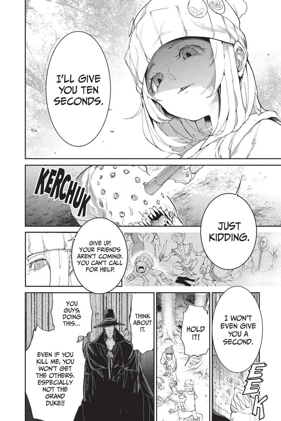 The Promised Neverland Chapter 78 Page 8
