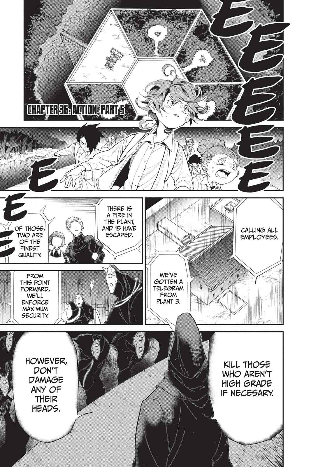The Promised Neverland Chapter 36 Page 1