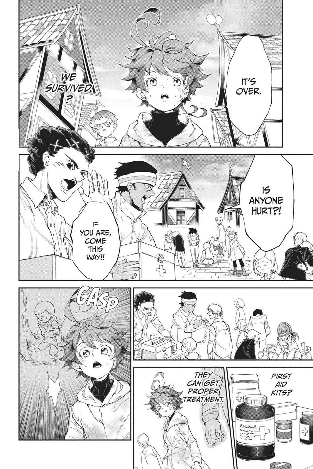 The Promised Neverland Chapter 68 Page 4