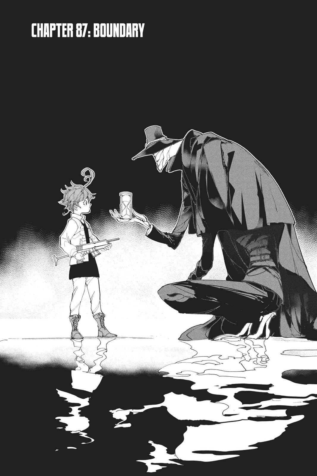 The Promised Neverland Chapter 87 Page 1