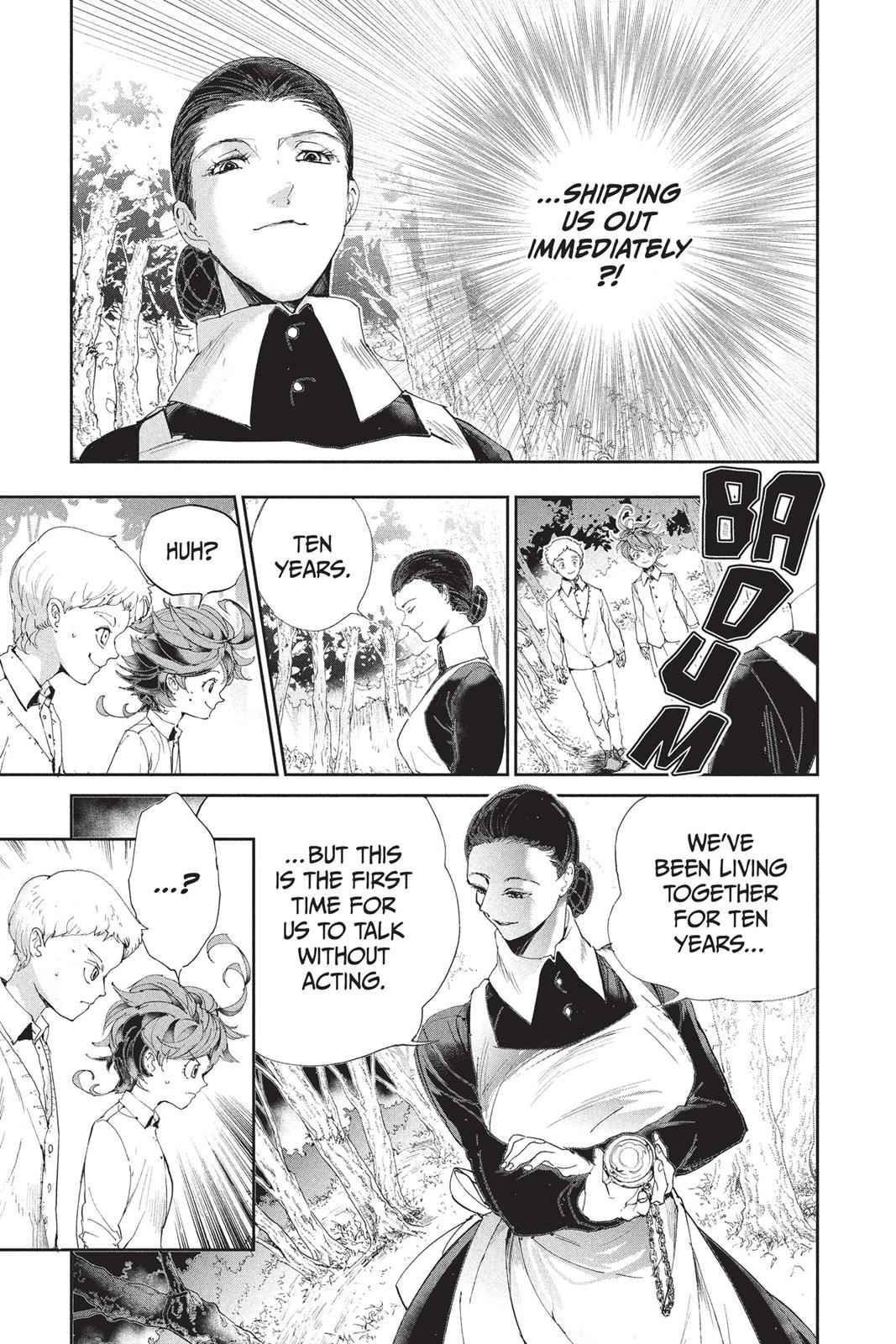 The Promised Neverland Chapter 25 Page 3